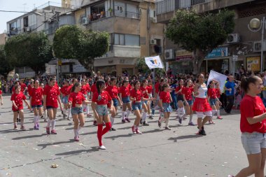 Holon adloyada. Purim karnaval. İsrail