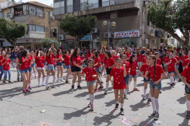 Holon adloyada. Purim karnaval. İsrail