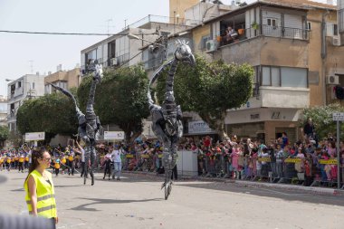 Holon adloyada. Purim karnaval. İsrail