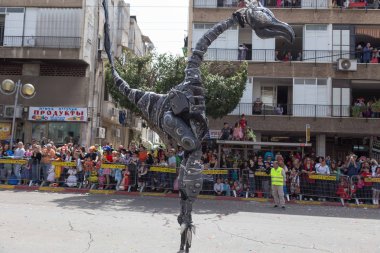 Holon adloyada. Purim karnaval. İsrail
