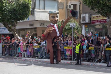 Holon adloyada. Purim karnaval. İsrail