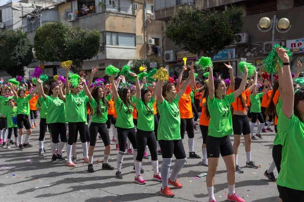 Holon adloyada. Purim karnaval. İsrail