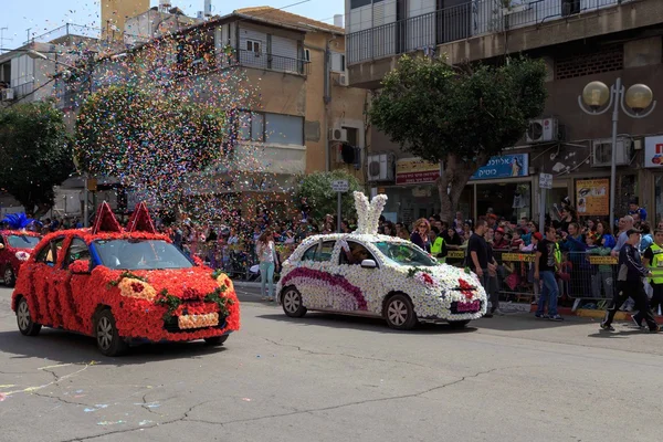 Holon adloyada. Purim karnaval. İsrail