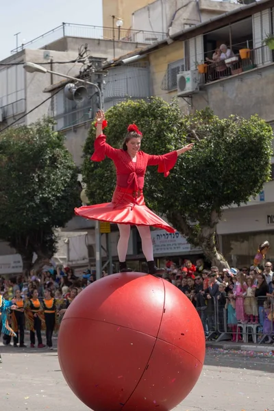 Holon adloyada. Purim karnaval. İsrail