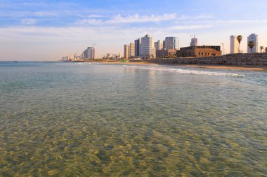 Tel Aviv panoramik görünüm
