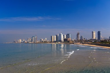 Tel aviv panorama Jaffa