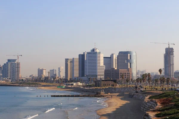 Панорама Тель-Авива — стоковое фото