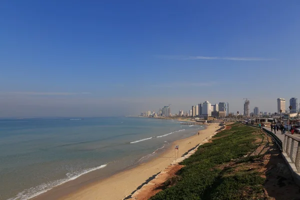 Vista panorâmica de Tel Aviv — Fotografia de Stock