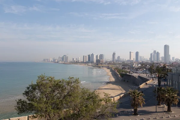 Tel aviv 파노라마 자파 — 스톡 사진