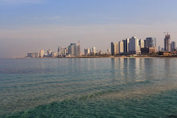 Tel aviv panorama Jaffa — Stock Photo, Image