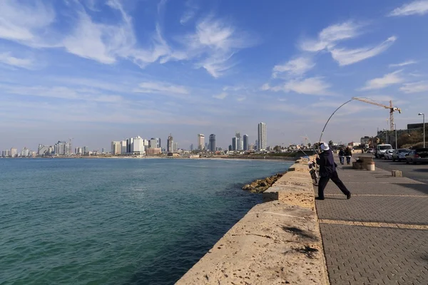 Panoramic view of Tel Aviv — Stock Photo, Image