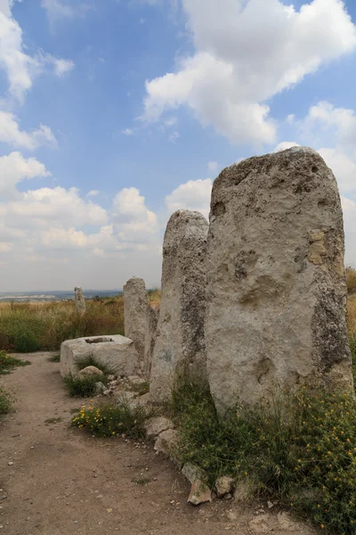 Columnas paganas de piedra — Foto de Stock