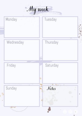 Hayat ve iş hayatı için planlamacılar