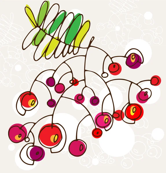 Ashberry — Stockvector