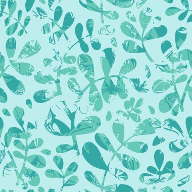 Çiçekli vektörsüz desen