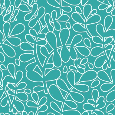 Çiçekli vektörsüz desen