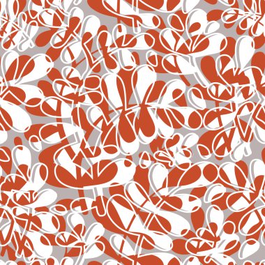 Çiçekli vektörsüz desen