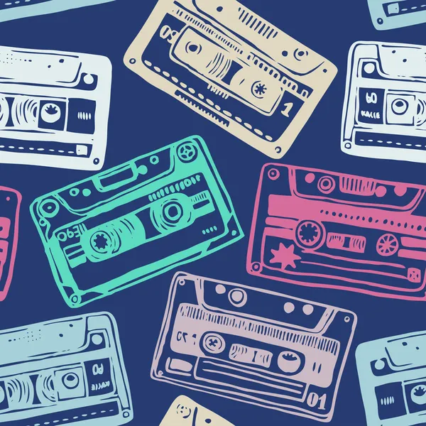 eski ses cassete ile Seamless Modeli.