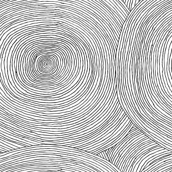 siyah ve beyaz soyut çizilmiş desen