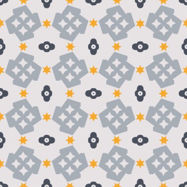 vektörsüz soyut desen