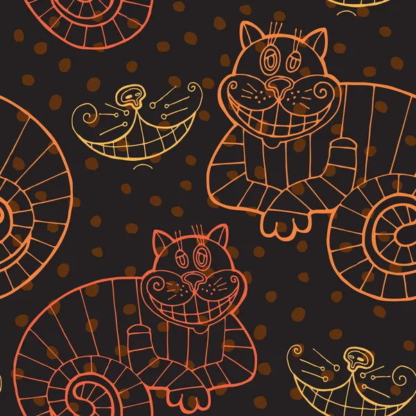 cheshire kediler gülümseyen örnek