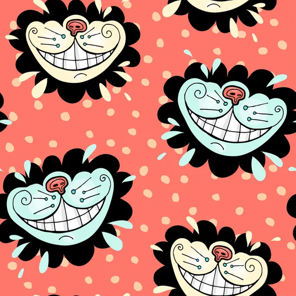 cheshire cat tale için gülümseme alice harikalar diyarında