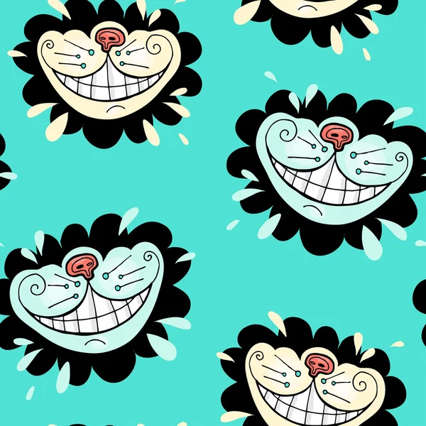 cheshire cat tale için gülümseme alice harikalar diyarında