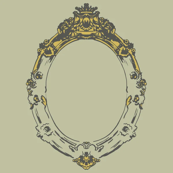 Vintage frame — Stock Vector