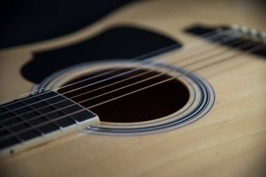 akustik gitarı kapat.