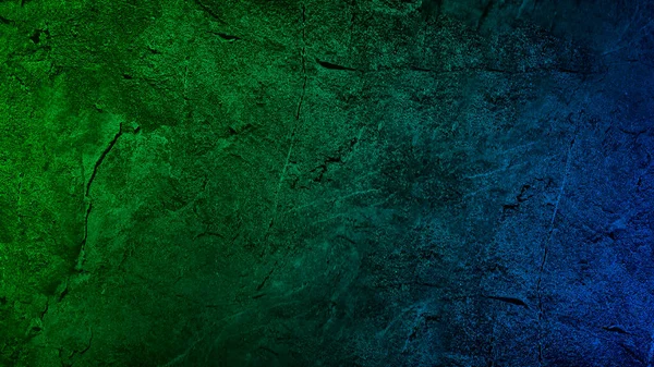 Fond Abstrait Bleu Vif Vert Dénivelé Texture Grunge Tonique Fond Image En Vente