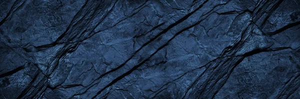 Fundo Azul Marinho Superfície Montanhosa Granito Basalto Close Forma Fundo — Fotografia de Stock