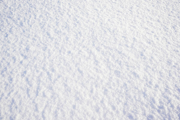Natural snow. White abstract background. Winter. Snow surface background with copy space for design.
