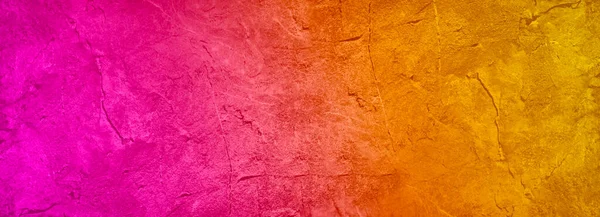Amarillo Naranja Rojo Magenta Púrpura Gradiente Abstracto Tonificado Textura Superficie — Foto de Stock