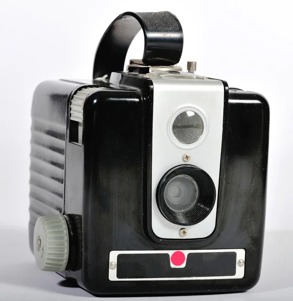 Vintage film camera — Stock Photo, Image