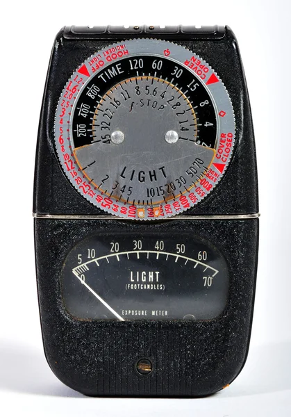 Vintage lichtmeter Stockfoto