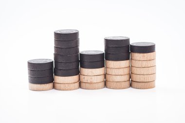 Financial wood graph