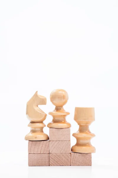 Financial wood chess situation