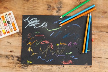 Çocuk eskiz defteri