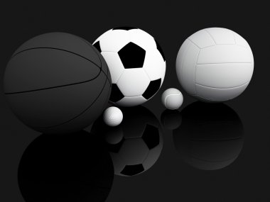 spor malzemeleri 3d
