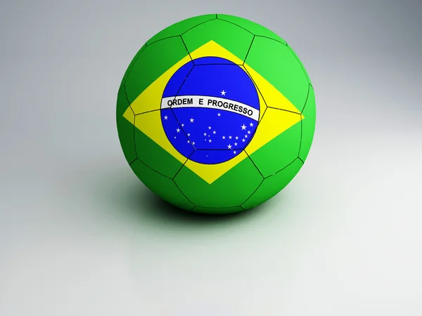 Fútbol Brasil 2014 — Foto de Stock