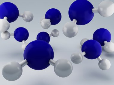 moleküller 3d