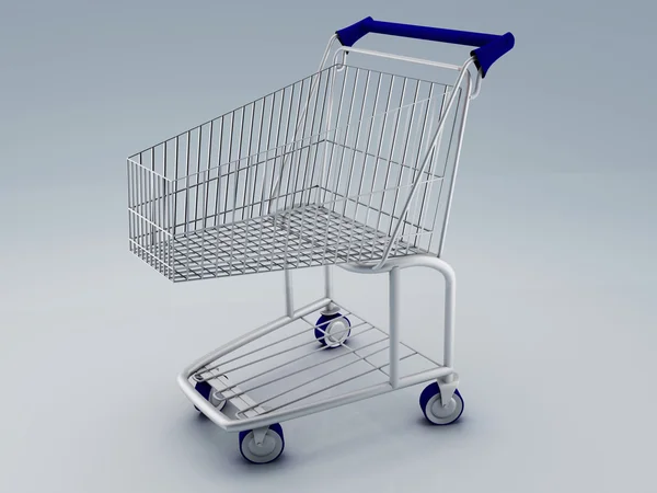 Shopping cart — Stock Photo, Image