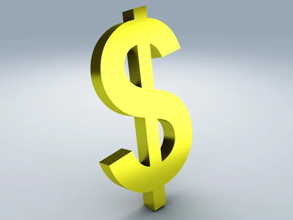 Dollar Symbol — Stock Photo, Image