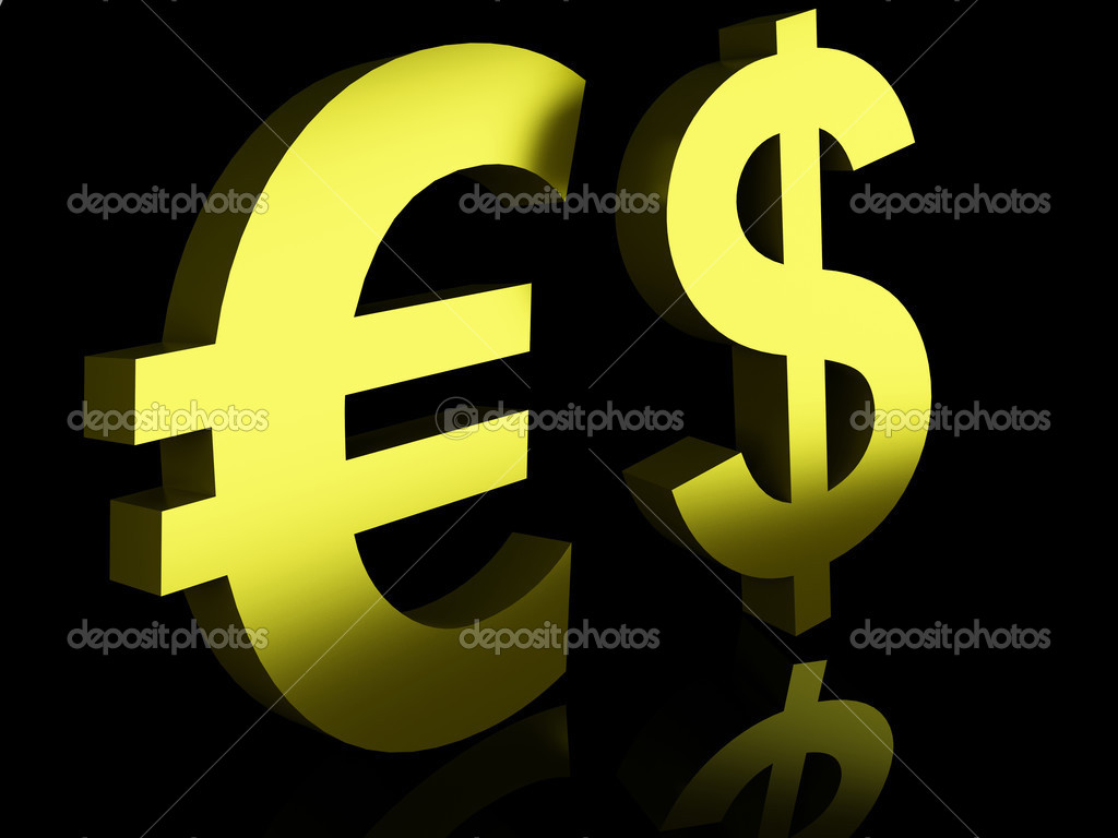 Money Symbols — Stock Photo © nicomenijes #42119155