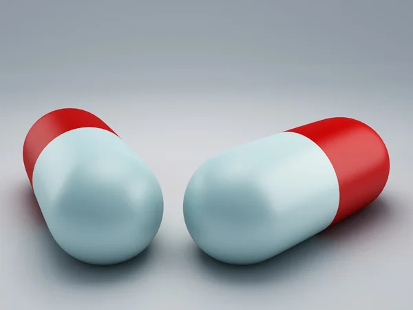 Pill 3d — Stock Photo, Image