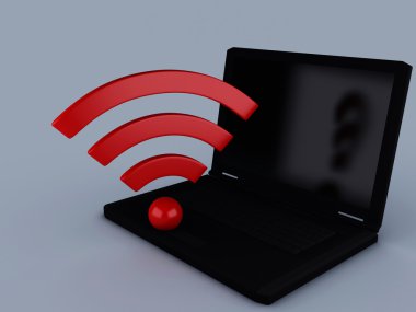 WiFi ağ ve dizüstü