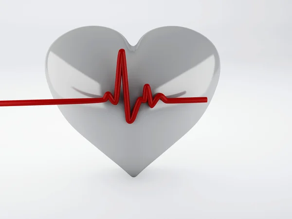 건강 심장 — 스톡 사진