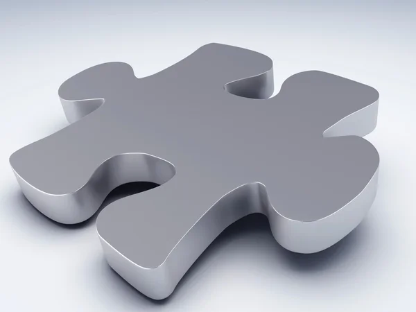 Piece of puzzle — Stock Photo, Image