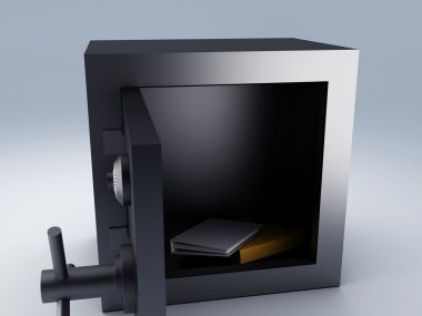 Office klasörü güvenli. güvenlik kavramı