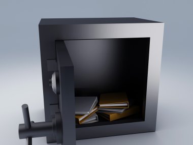 Office klasörü güvenli. güvenlik kavramı